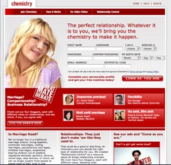 Chemistry.com Matchmaking Online Dating Service