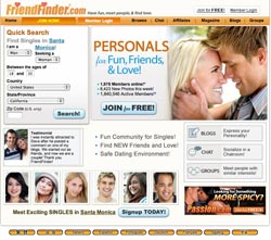 Join Free at FriendFinder.com